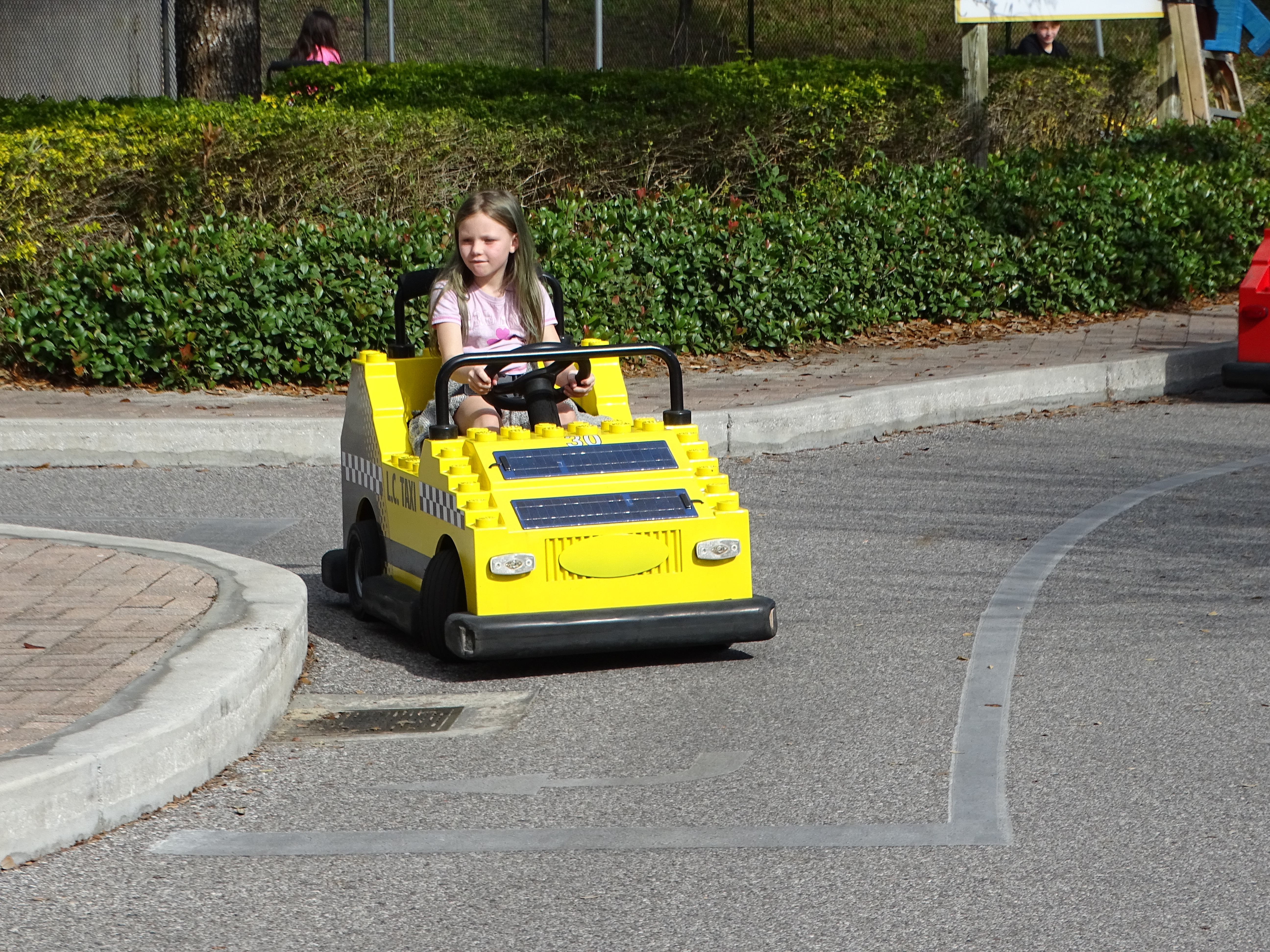 Driving school at Legoland Florida