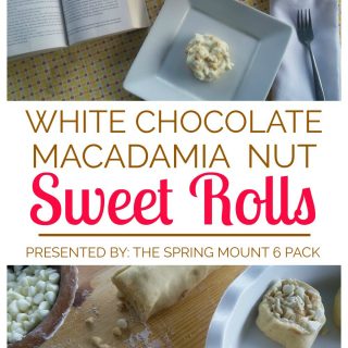 Looking for a Mother's Day breakfast idea? The perfect recipe for brunch? Maybe you love sweet rolls or cinnamon buns for dessert. It doesn't matter why you make it, but these white chocolate macadamia nut rolls are heaven.