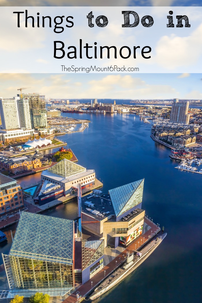 Things to do in Baltimore