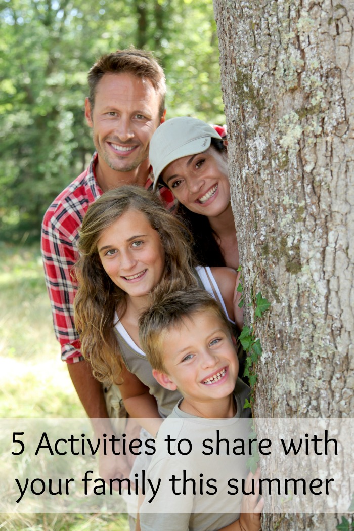 5 Activities to share with your family this summer