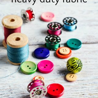 5 Tips to sewing on heavy duty fabric