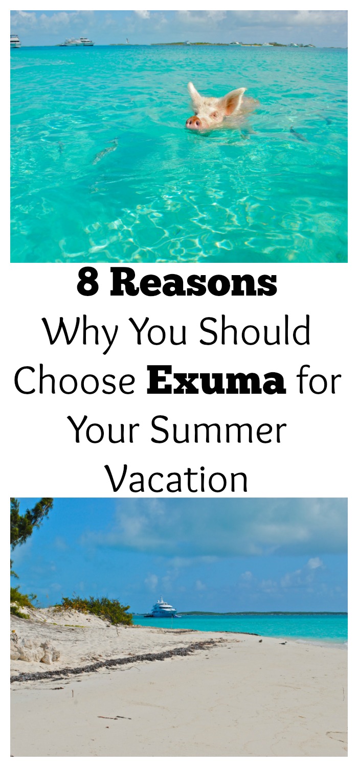 8 Reasons Why You Should Choose Exuma For Your Summer