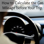 Going on a road trip? Want to know how much to budget for gas? Use this information to learn How to Calculate the Gas Mileage before Your Trip