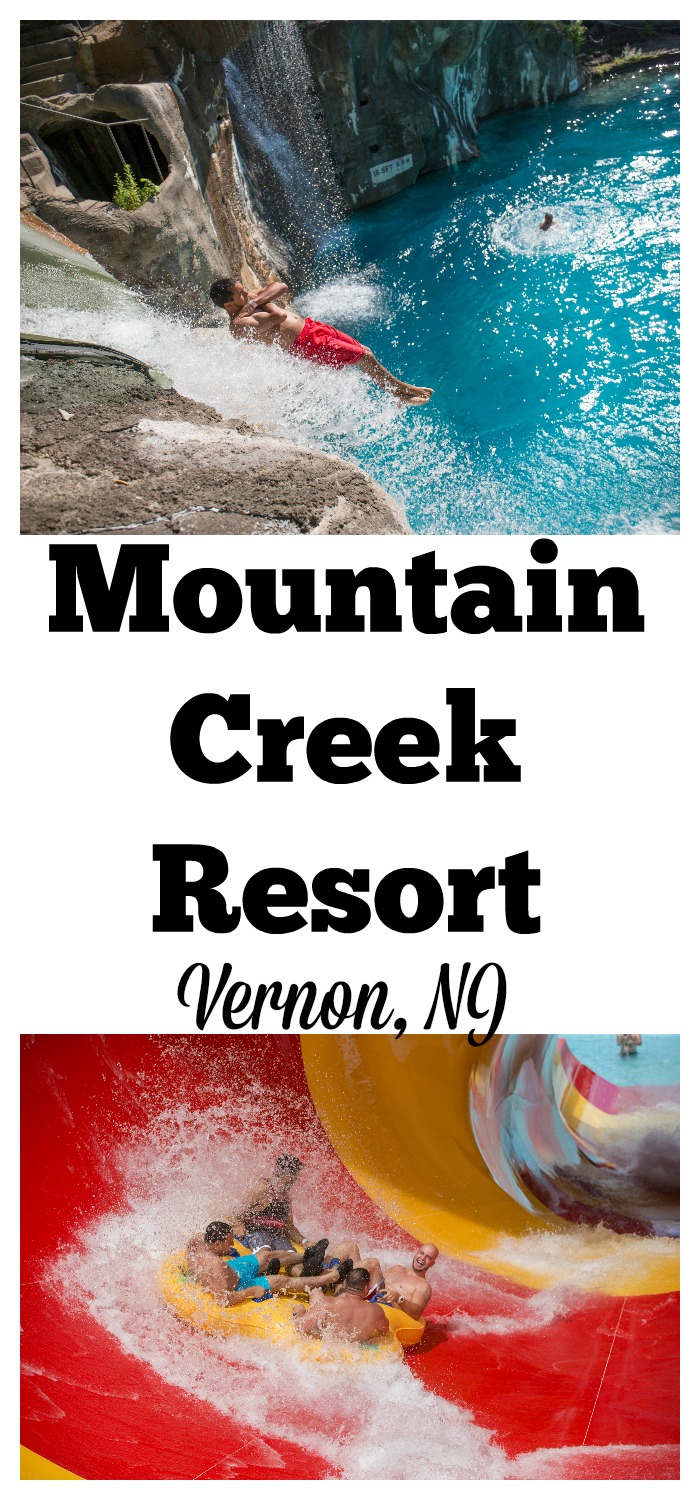 Looking for a fun water park to enjoy this summer?  Mountain Creek Resort in Vernon, NJ is a great day at the water park for anyone who loves adventurous water rides. 