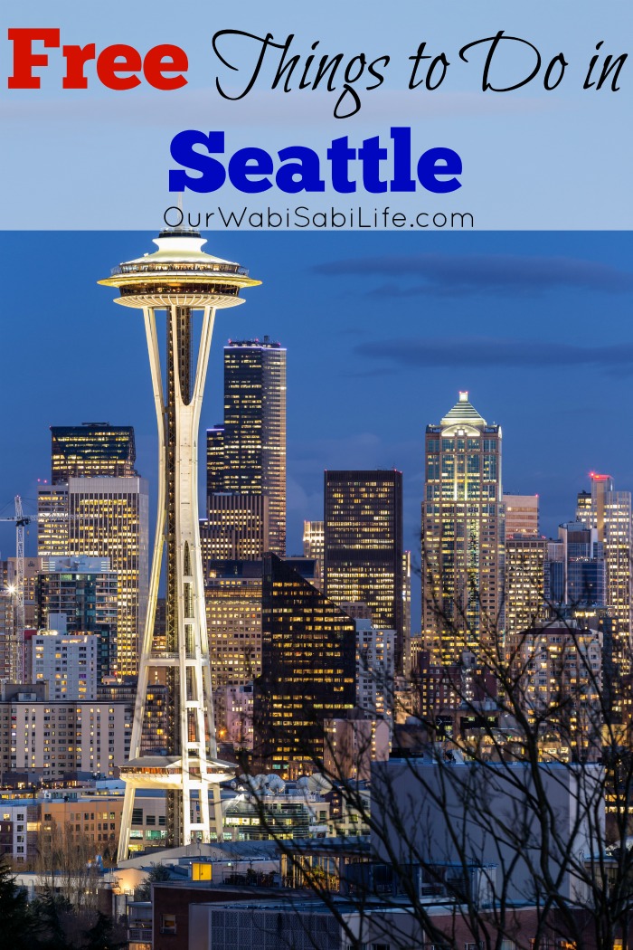Visiting Seattle? Looking for free things to do in Seattle? Here are some fun and interesting things to do that won't touch your travel budget.