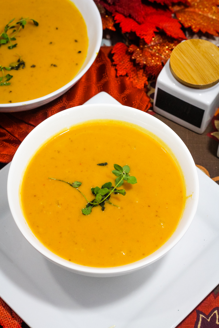 Autumn Squash Soup Panera Nutrition Besto Blog