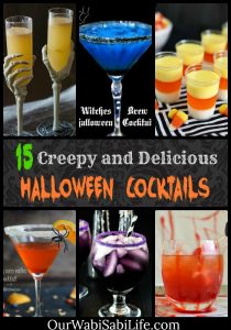 Creepy and Delicious Halloween Cocktails - Our WabiSabi Life