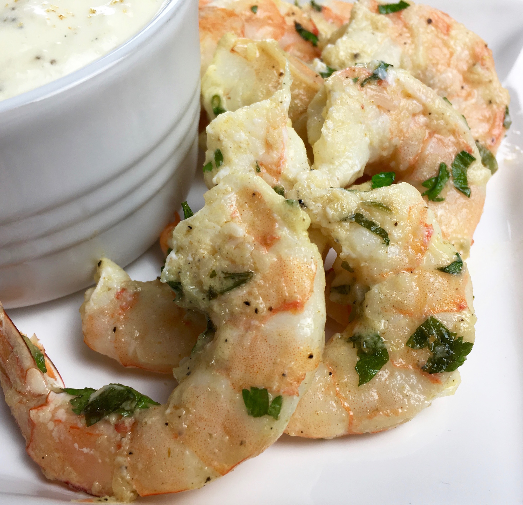 garlic parm shrimp