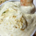 Looking for a savory dip? This roasted garlic dip is great with vegetables, on a sandwich or with shrimp. Make a batch before everyone comes over to watch the big game or for a picnic.