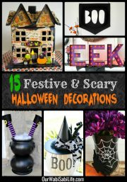 Festive and Scary Halloween Decorations - Our WabiSabi Life