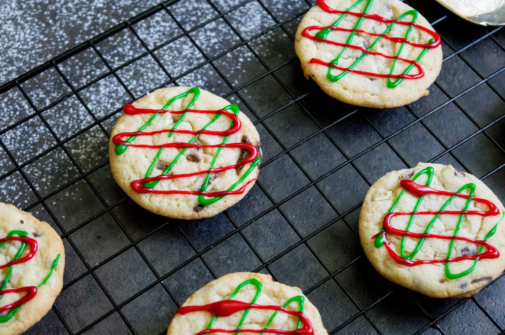 Mint Sugar Cookies with Andes Candy | Andes Sugar Cookies