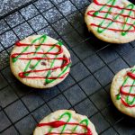 Looking for an amazing sugar cookie recipe? This mint sugar cookies recipe is out of this world. Perfect Christmas cookies, chocolate mint sugar cookies taste fantastic. These mint sugar cookies have Andes candies in the mix. #cookies #Christmas #Mint #Chocolate
