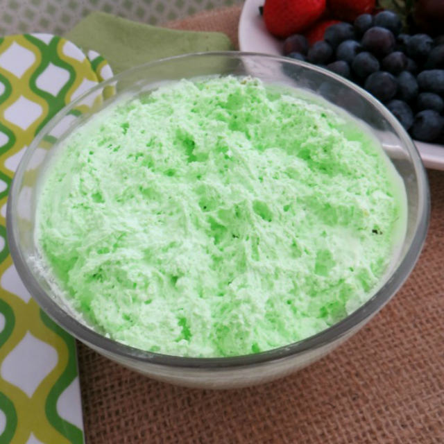 Pistachio Dip Fruit Dip Recipe with Cool Whip How to Make Fruit Dip
