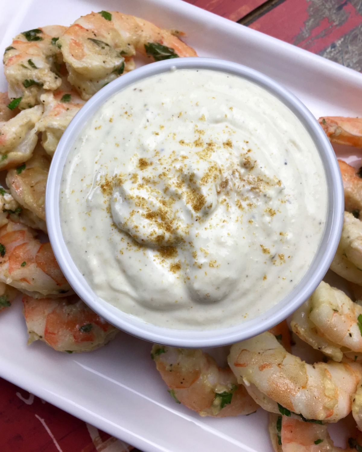 Roasted Garlic Dip
