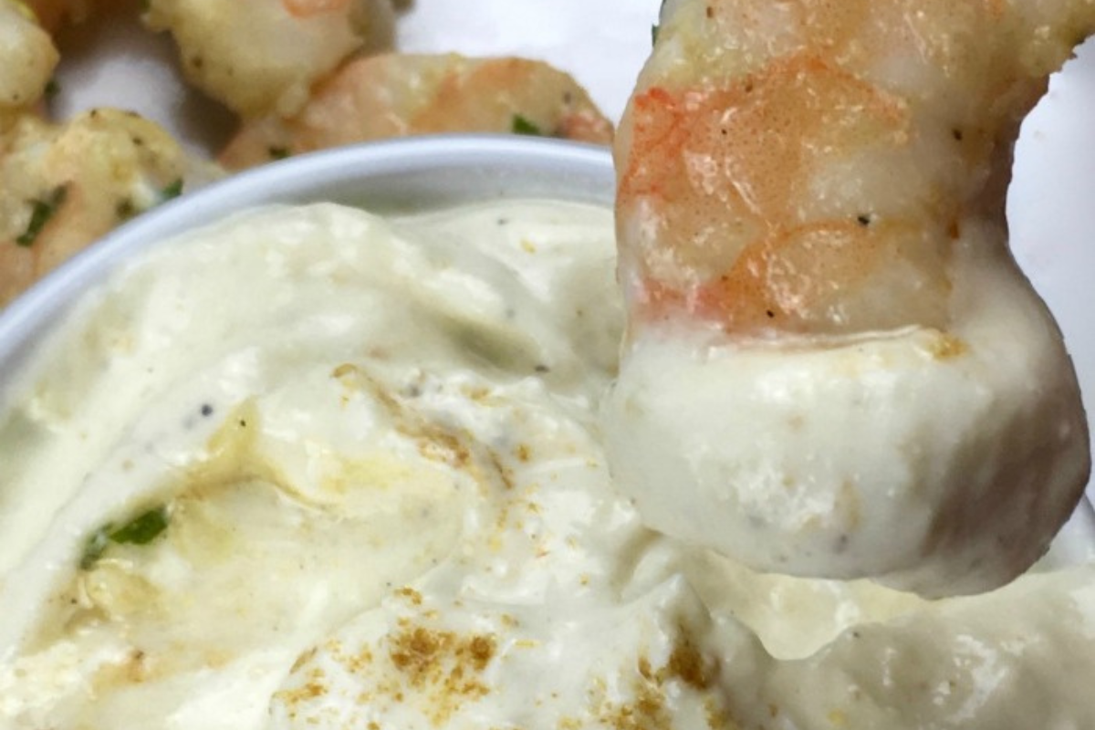 Roasted Garlic Dip