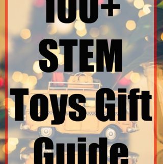 100+ STEM Toys Gift Guide