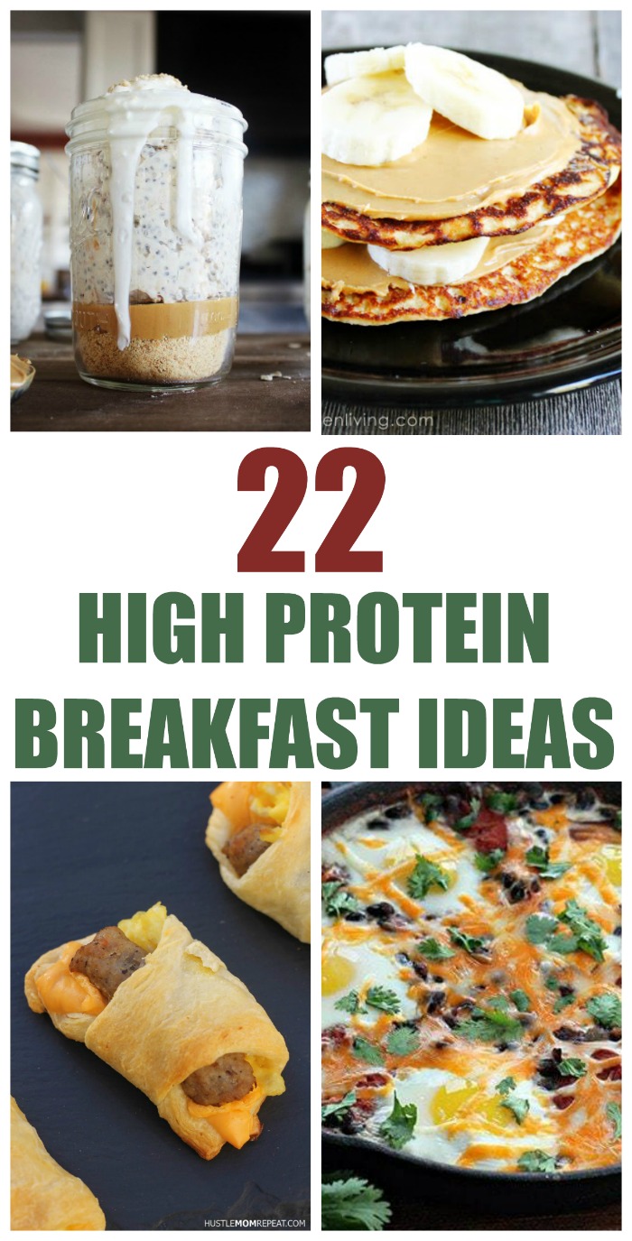 22 High Protein Breakfast Recipes - Our WabiSabi Life