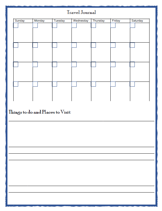 Planning your next trip? Download the FREE travel organizer printable to make planning your next trip easier. Filled with great #travel ideas. #travelorganizer #travelplanning