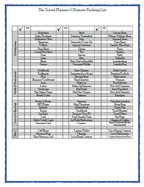 Planning your next trip? Download the FREE travel organizer printable to make planning your next trip easier. Filled with great #travel ideas. #travelorganizer #travelplanning