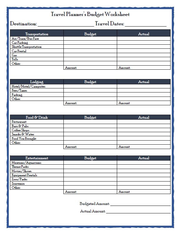 Planning your next trip? Download the FREE travel organizer printable to make planning your next trip easier. Filled with great #travel ideas. #travelorganizer #travelplanning