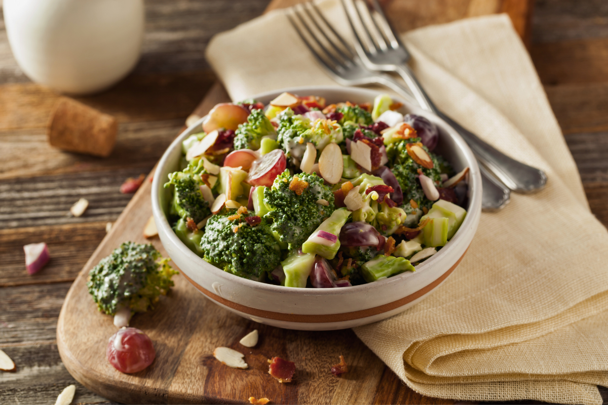 Broccoli Apple Salad