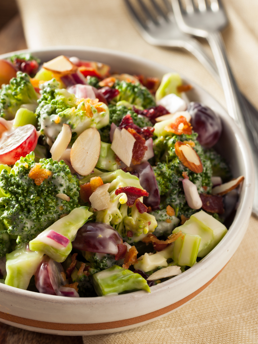 Broccoli Apple Salad