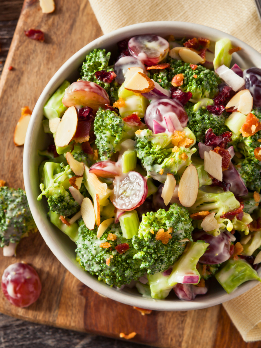 Broccoli Apple Salad