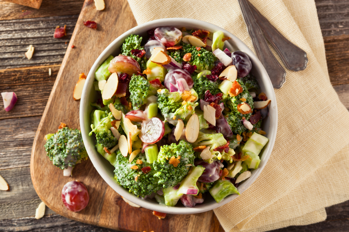 Broccoli Apple Salad
