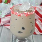 Looking for a delicious Christmas cocktail that is perfect for winter? This Peppermint Patty martini is perfect for a holiday get together.