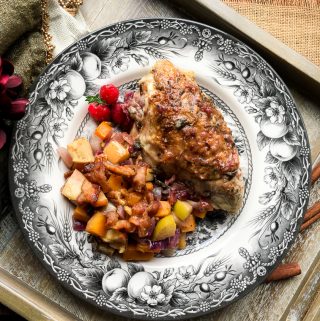 Love the taste of cranberries and orange? You will love the flavors of this cranberry orange chicken. The flavors taste great together and it even better when it is reheated the next day.
