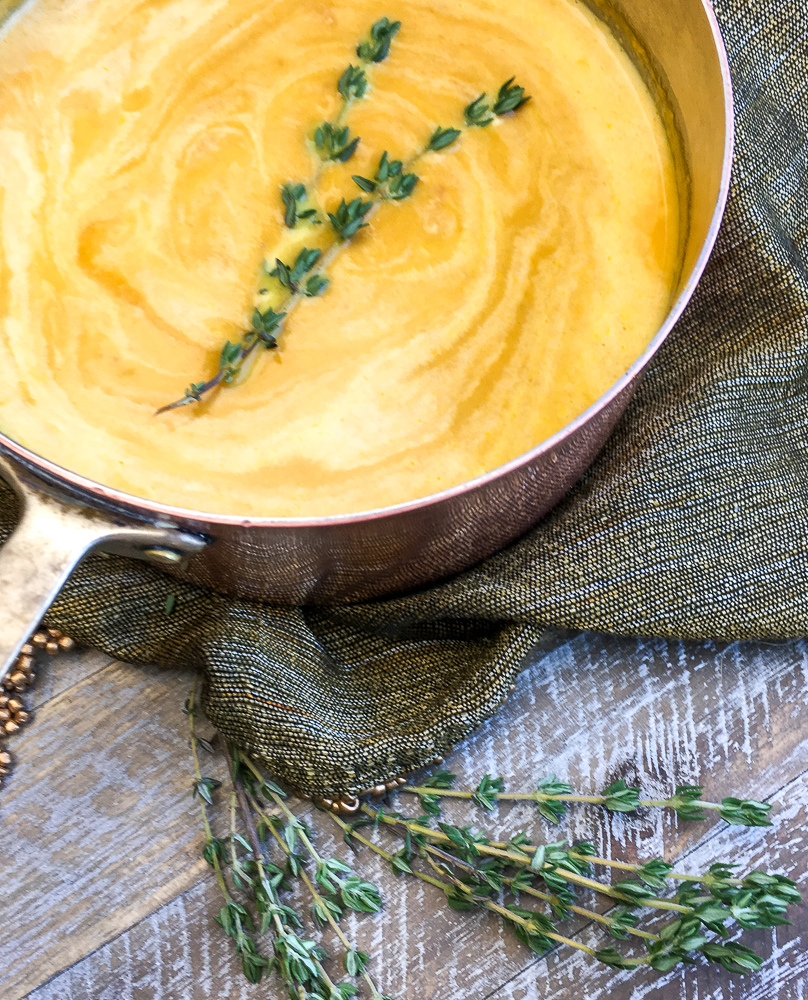 There is more to soup than chicken noodle or tomato. This delicious carrot soup will be delicious any time of the year. Carrot and ginger soup is easy to make and has a fantastic taste.