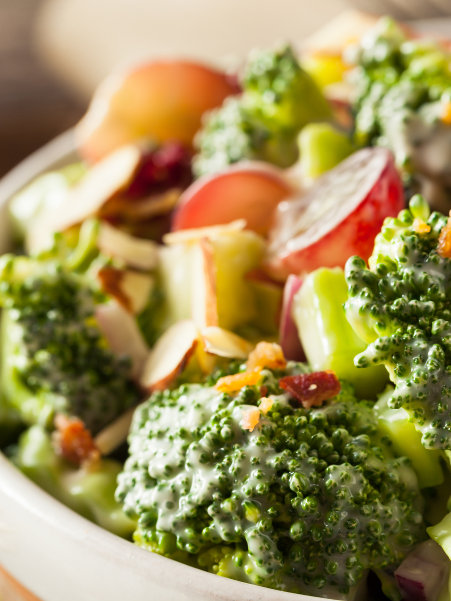 Broccoli Apple Salad