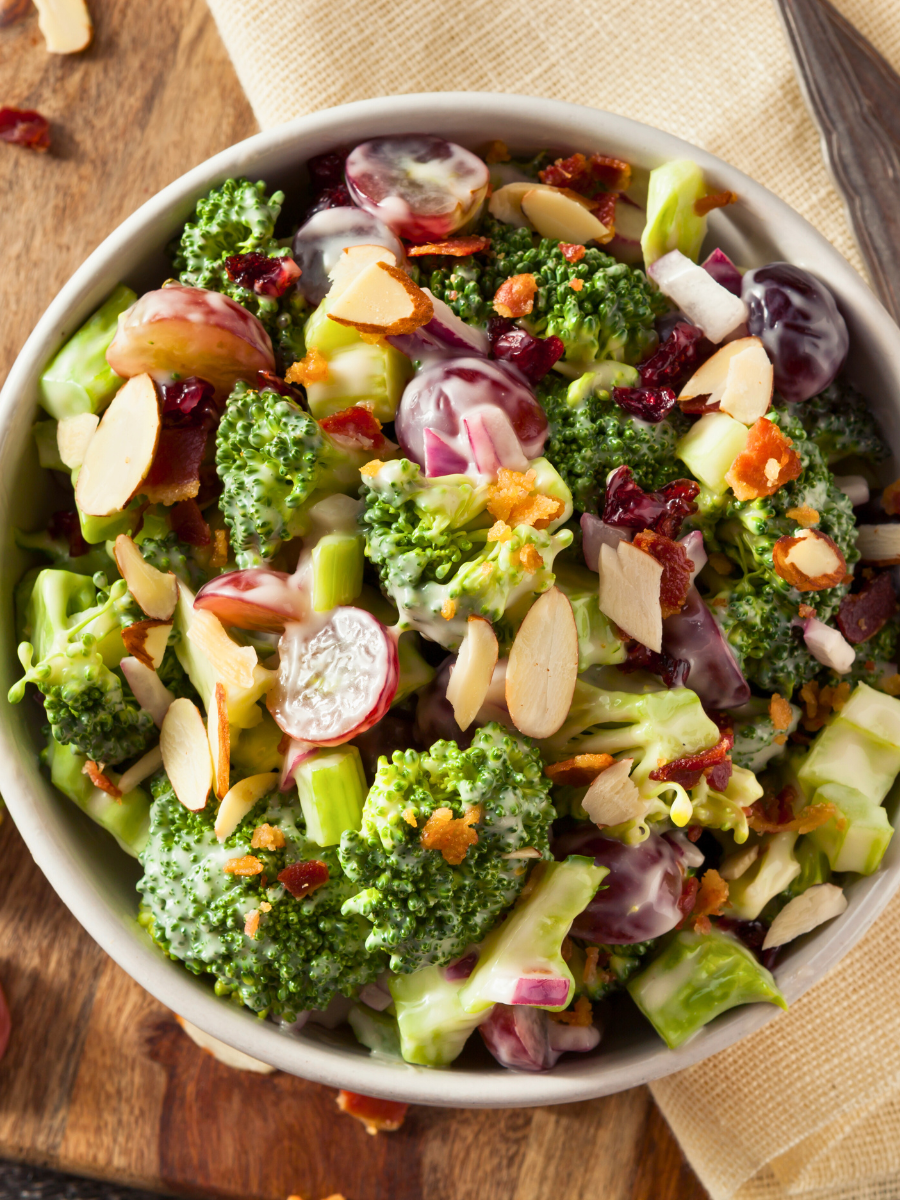 Broccoli Apple Salad