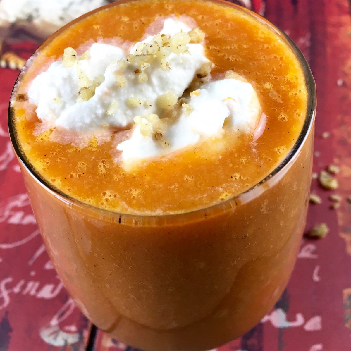 carrot cake smoothie whole 30