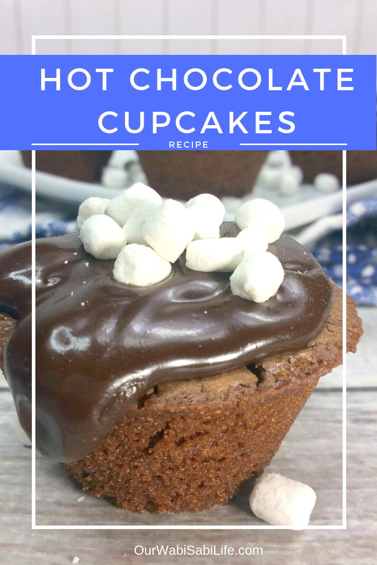 Love hot chocolate? You will love these brownie mix cupcakes we call hot chocolate cupcakes. These mini hot cocoa cups are bite-sized hot chocolate desserts.