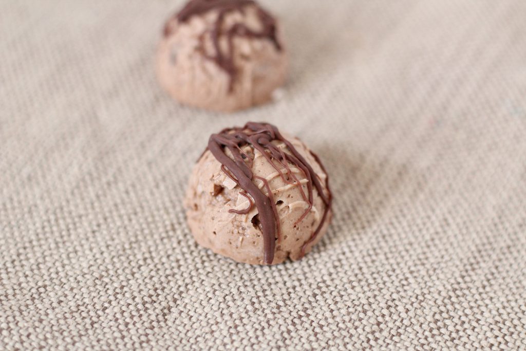 Triple Chocolate Cheesecake Fat Bombs - Our Wabisabi Life