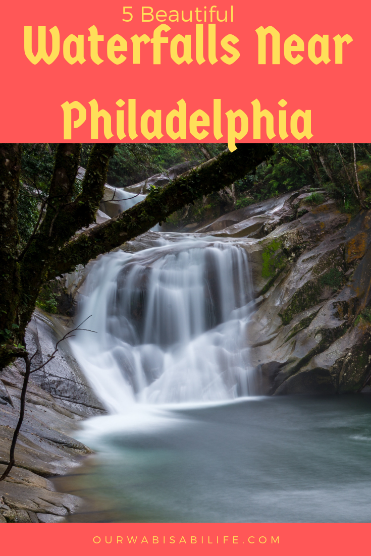 beautiful waterfalls near Philadelphia