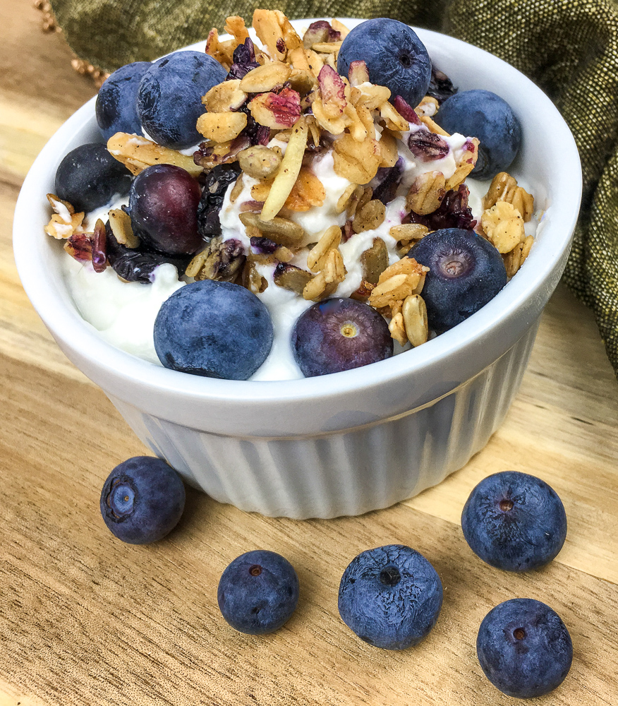 Blueberry Almond Granola Recipe Our Wabisabi Life