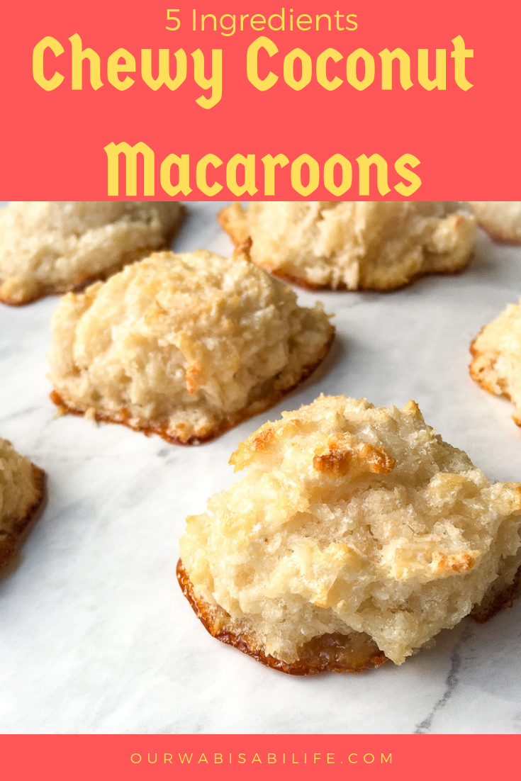 Looking for an easy Coconut Macaroons Recipe? This recipe for chewy coconut macaroons is the best coconut macaroon recipe you will ever need.
