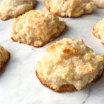 chewy coconut macaroons