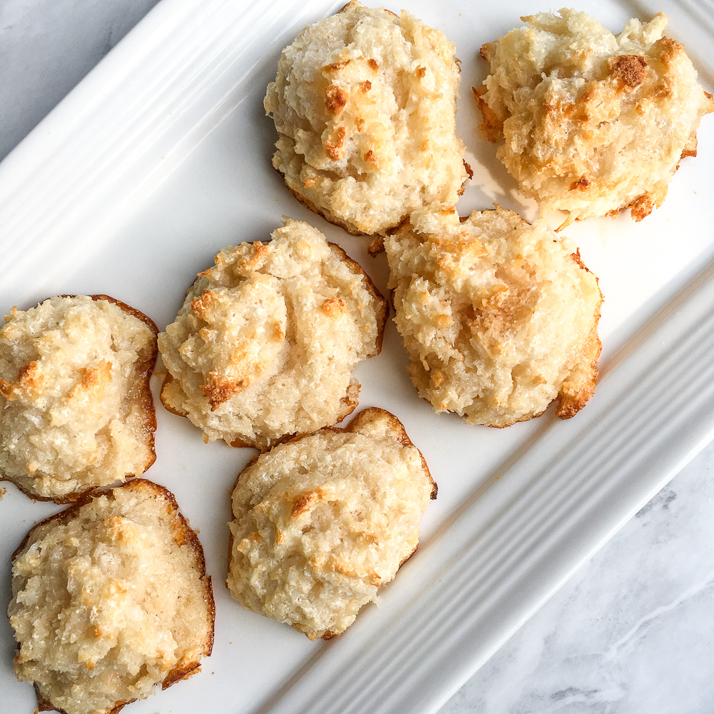 the best coconut macaroons