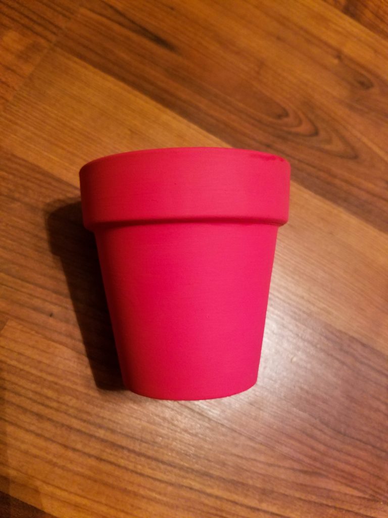 Valentine's Day Flower Pot Craft Our WabiSabi Life