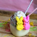 Easter milkshake