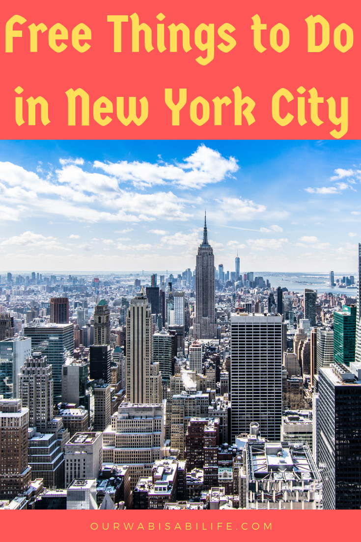 Free things to do in New York City