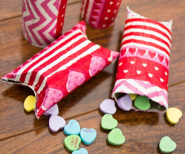 valentines candy holder idea
