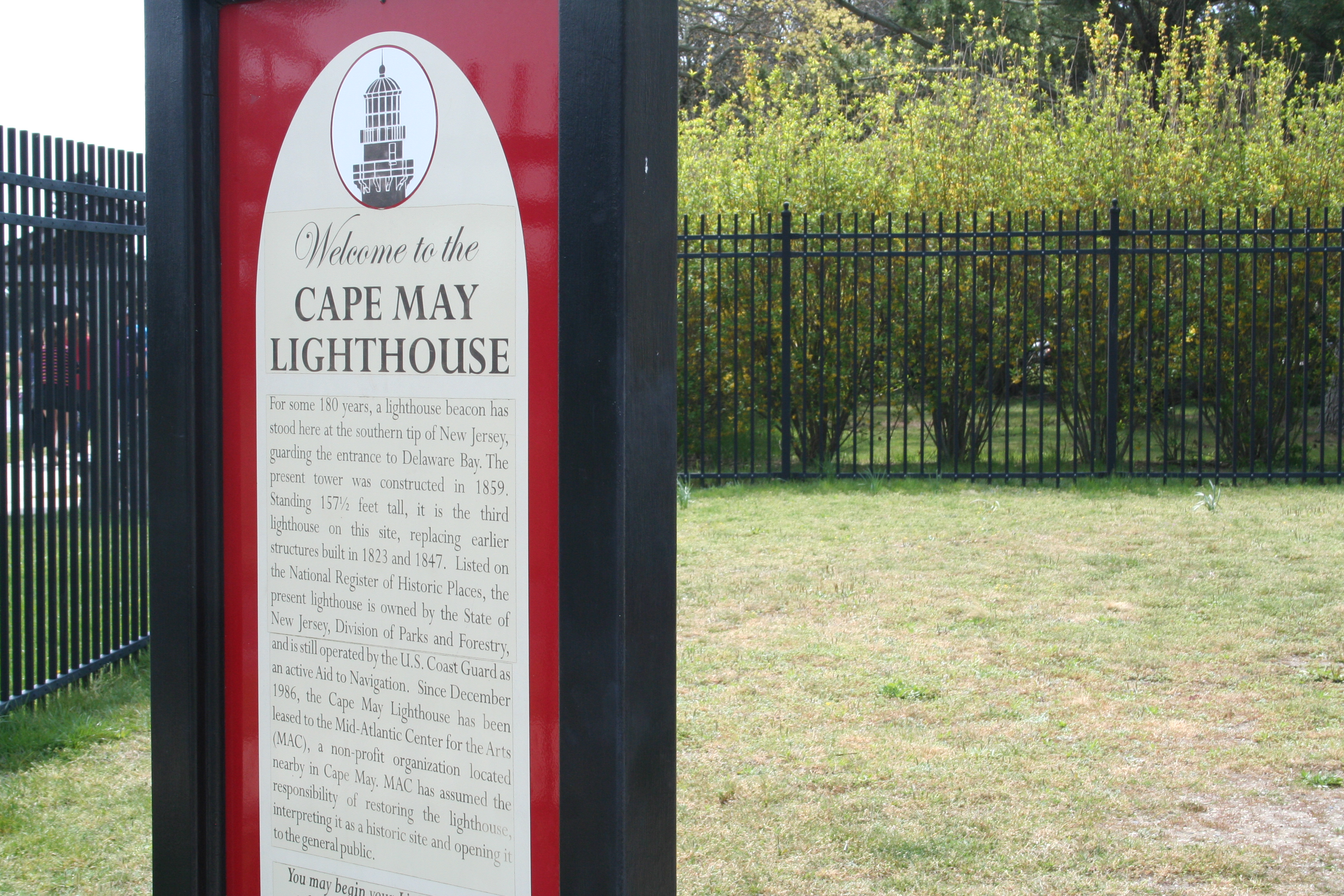 cape may lighthouse