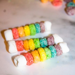 rainbow on a stick