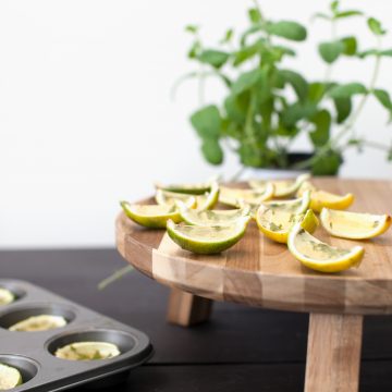 ginger jello shots