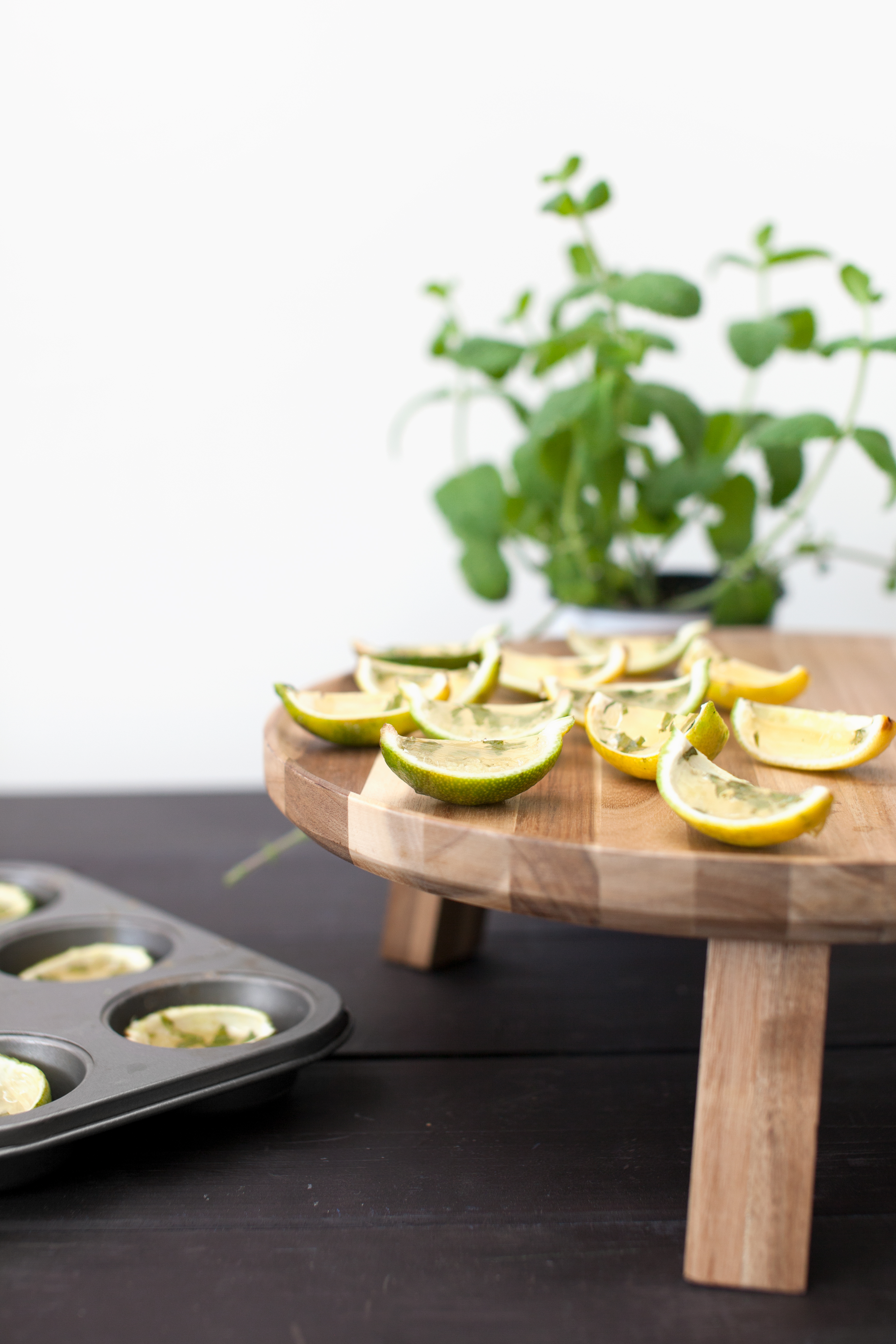 ginger jello shots