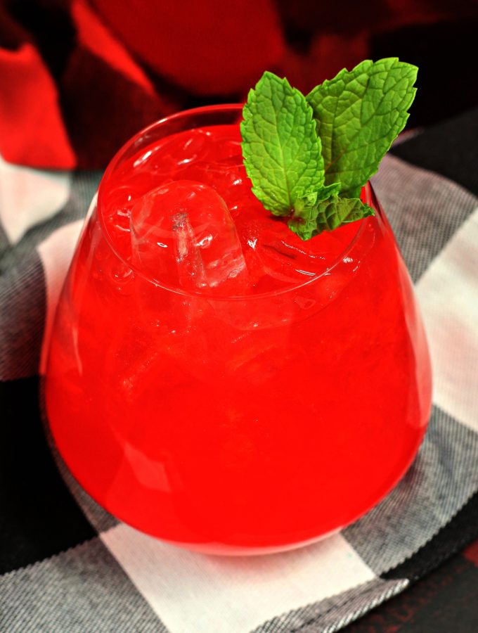 Queen of Hearts cocktail